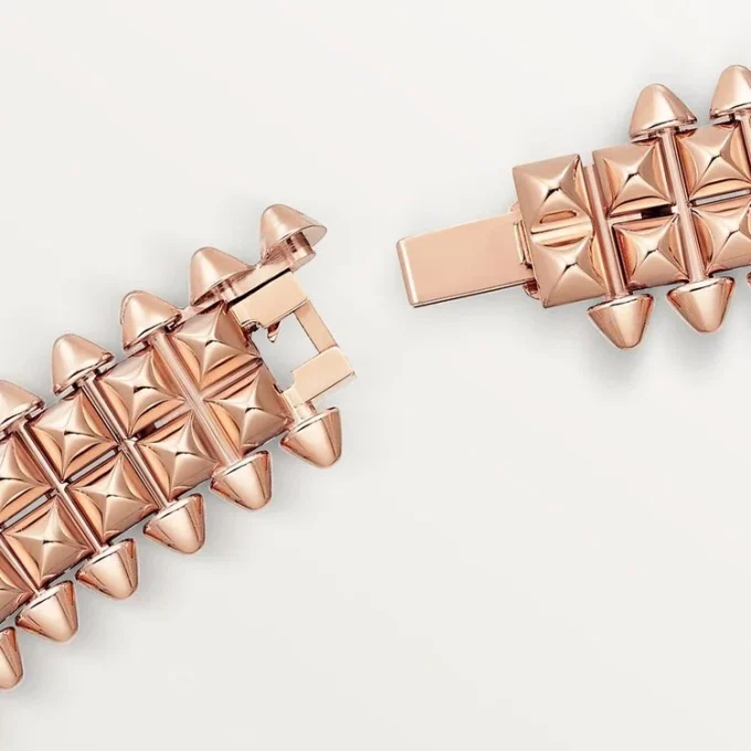 Collar Clash De Cartier, flexible, doble fila