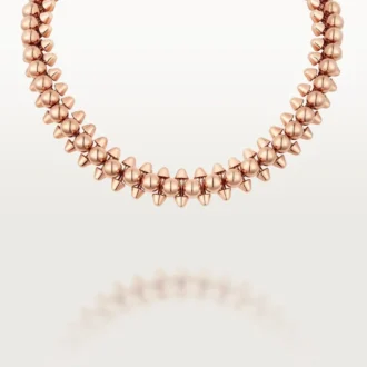 Collar Clash de Cartier, modelo XL – Oro rosa – Cartier