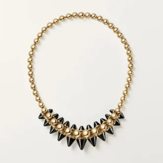 Collar Clash De Cartier, flexible, modelo extragrande, ónix