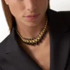 Collar Clash De Cartier, flexible, modelo extragrande, ónix
