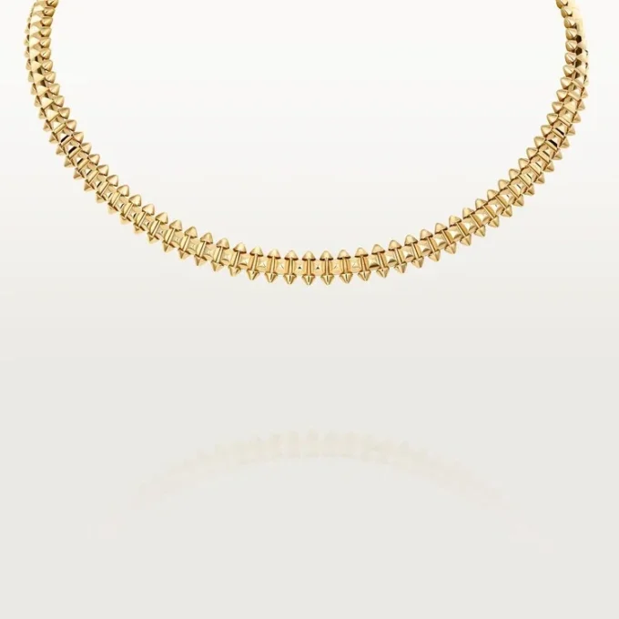 Collar Clash De Cartier, flexible, modelo mediano