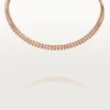 Collar Clash de Cartier – Oro rosa, mediano | Cartier Us