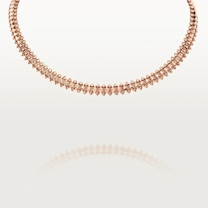 Collar Clash de Cartier – Oro rosa, mediano | Cartier Us
