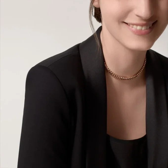 Collar Clash de Cartier – Oro rosa, mediano | Cartier Us