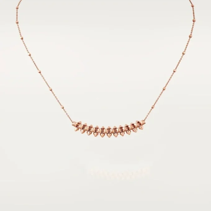 Collar Clash De Cartier, modelo mediano – Oro rosa – Cartier