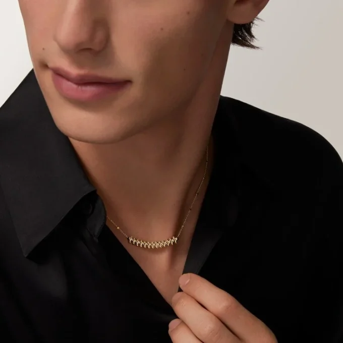 Collar Clash De Cartier, modelo pequeño