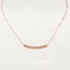 Collar con colgante Clash de Cartier – Oro rosa, pequeño | Cartier Us