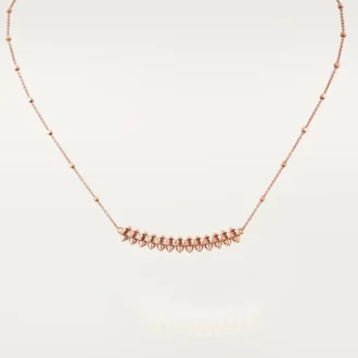 Collar con colgante Clash de Cartier – Oro rosa, pequeño | Cartier Us