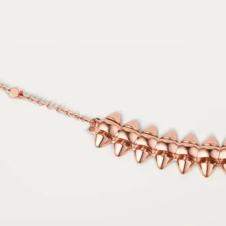 Collar con colgante Clash de Cartier – Oro rosa, pequeño | Cartier Us