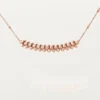 Collar con colgante Clash de Cartier – Oro rosa, pequeño | Cartier Us