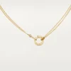 Collar con colgante Love Diamond, oro amarillo | Cartier Us