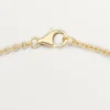 Collar con colgante y cadena Love en oro amarillo | Cartier Us