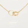 Collar con colgante y cadena Love en oro amarillo | Cartier Us
