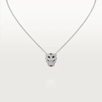 Colgante Panthere De Cartier, pavé