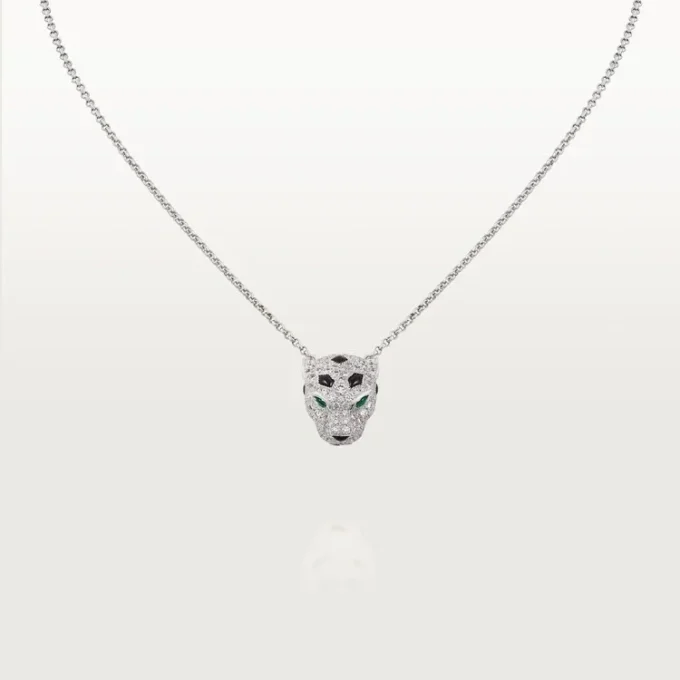 Collar de diamantes Panthere de Cartier, oro blanco | Cartier EE. UU.