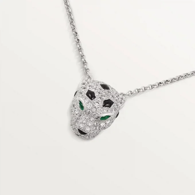 Collar de diamantes Panthere de Cartier, oro blanco | Cartier EE. UU.
