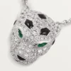 Collar de diamantes Panthere de Cartier, oro blanco | Cartier EE. UU.