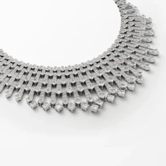 Collar de la colección Diamond, diamantes