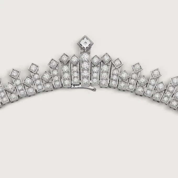 Collar de la colección Diamond, diamantes