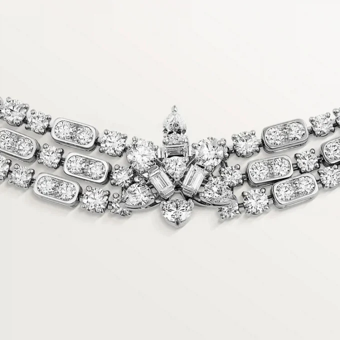 Collar de la colección Diamond, diamantes