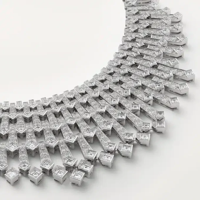 Collar de la colección Diamond, diamantes