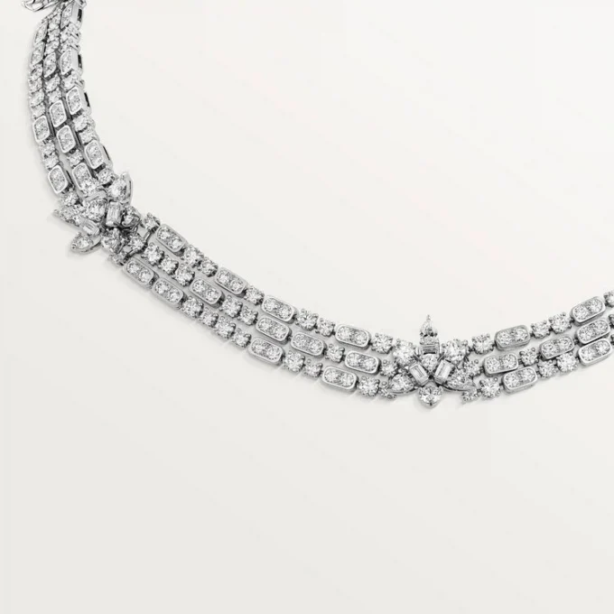 Collar de la colección Diamond, diamantes