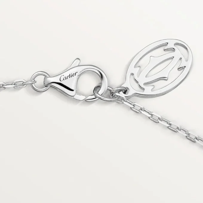 Collar Diamants Legers, Lm – Oro blanco, Diamante – Cartier