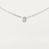 Collar Diamants Legers, Lm – Oro blanco, Diamante – Cartier