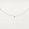 Collar Diamants Légers, Lm – Oro amarillo, Diamante – Cartier