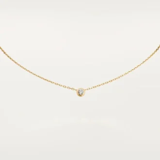Collar Diamants Légers, Lm – Oro amarillo, Diamante – Cartier