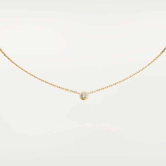 Collar Diamants Légers, Lm – Oro amarillo, Diamante – Cartier