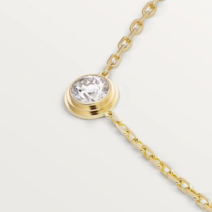 Collar Diamants Légers, Lm – Oro amarillo, Diamante – Cartier