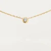 Collar Diamants Légers, Lm – Oro amarillo, Diamante – Cartier