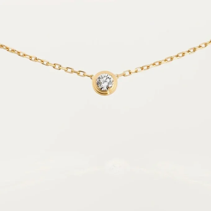 Collar Diamants Légers, Lm – Oro amarillo, Diamante – Cartier