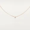 Collar Diamants Légers, Lm – Oro rosa, Diamante – Cartier