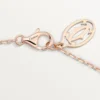 Collar Diamants Légers, Lm – Oro rosa, Diamante – Cartier