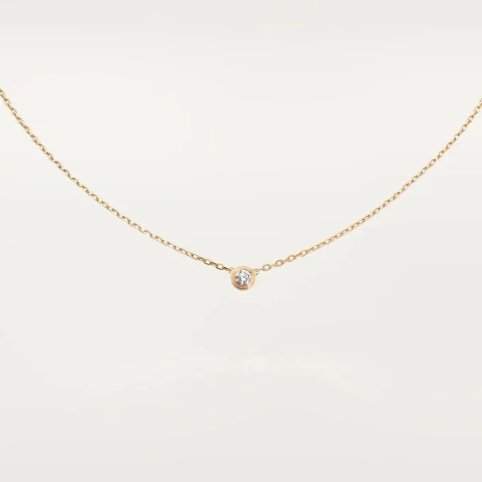 Collar Diamants Légers, S – Oro amarillo, Diamante – Cartier