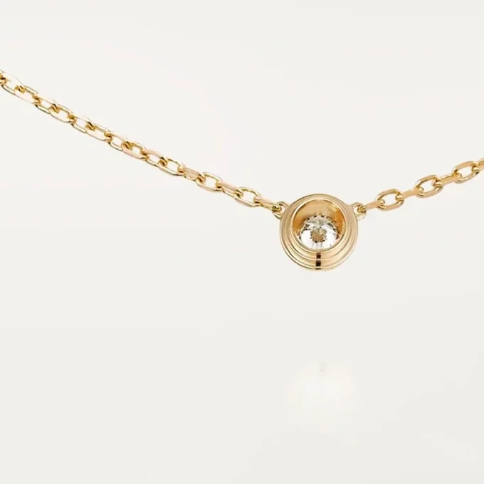 Collar Diamants Légers, S – Oro amarillo, Diamante – Cartier