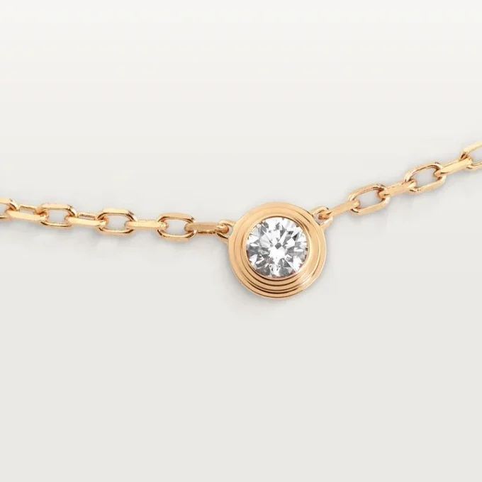 Collar Diamants Légers, S – Oro amarillo, Diamante – Cartier