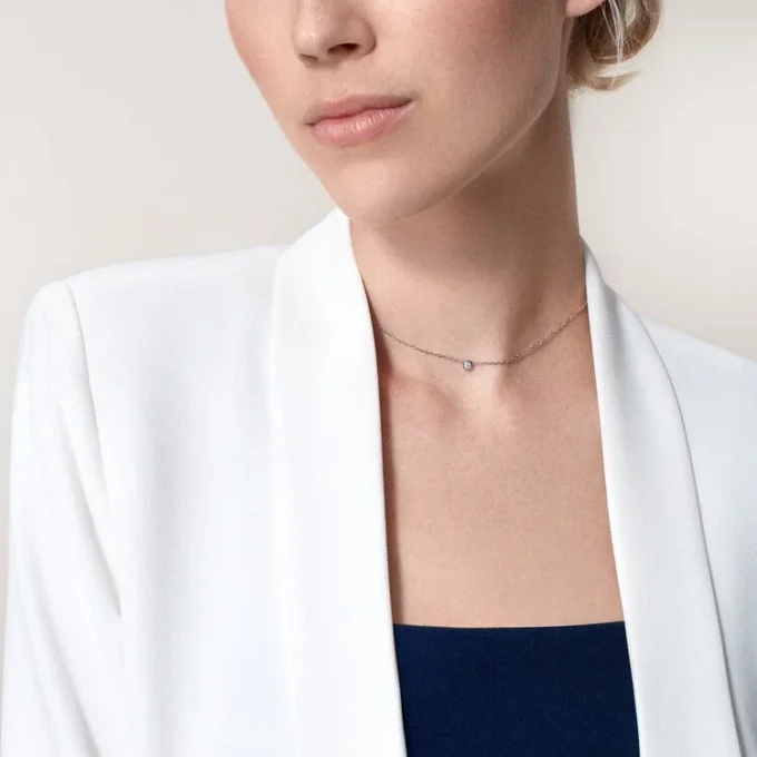 Collar Diamants Légers, S – Oro blanco, Diamante – Cartier
