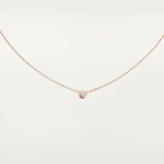 Collar Diamants Légers, S – Oro rosa, Diamante – Cartier