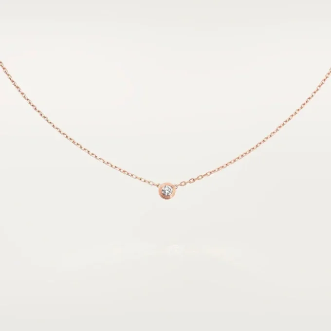 Collar Diamants Légers, S – Oro rosa, Diamante – Cartier