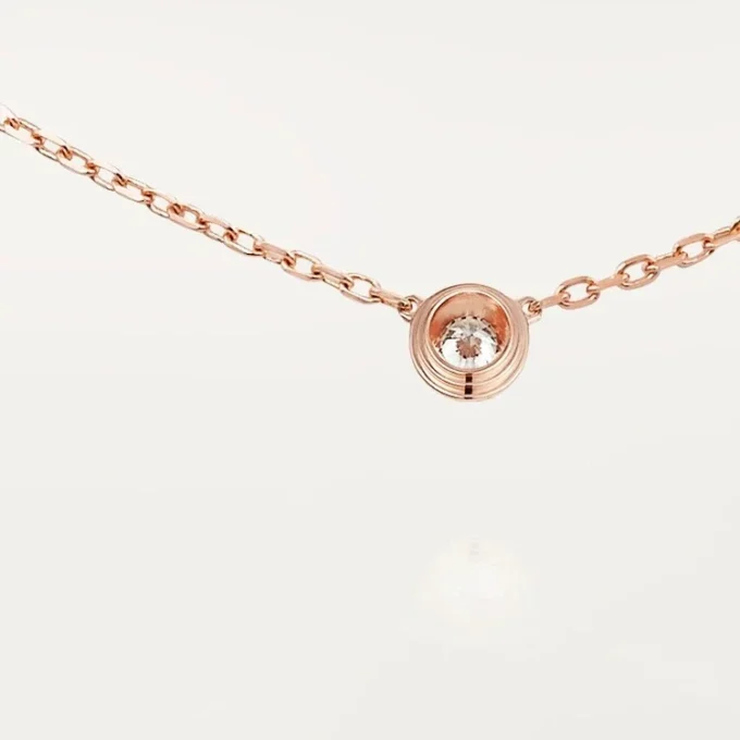 Collar Diamants Légers, S – Oro rosa, Diamante – Cartier