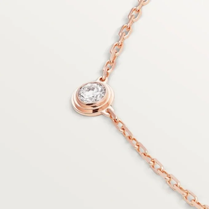 Collar Diamants Légers, S – Oro rosa, Diamante – Cartier
