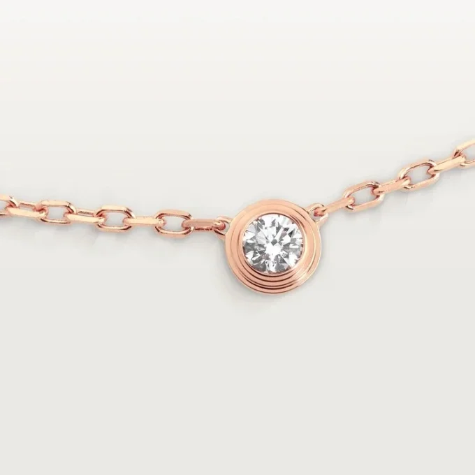 Collar Diamants Légers, S – Oro rosa, Diamante – Cartier
