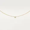 Collar Diamants Légers XS – Oro amarillo, diamante – Cartier