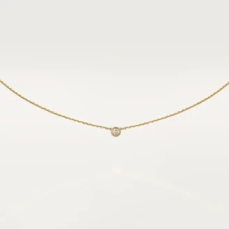 Collar Diamants Légers XS – Oro amarillo, diamante – Cartier