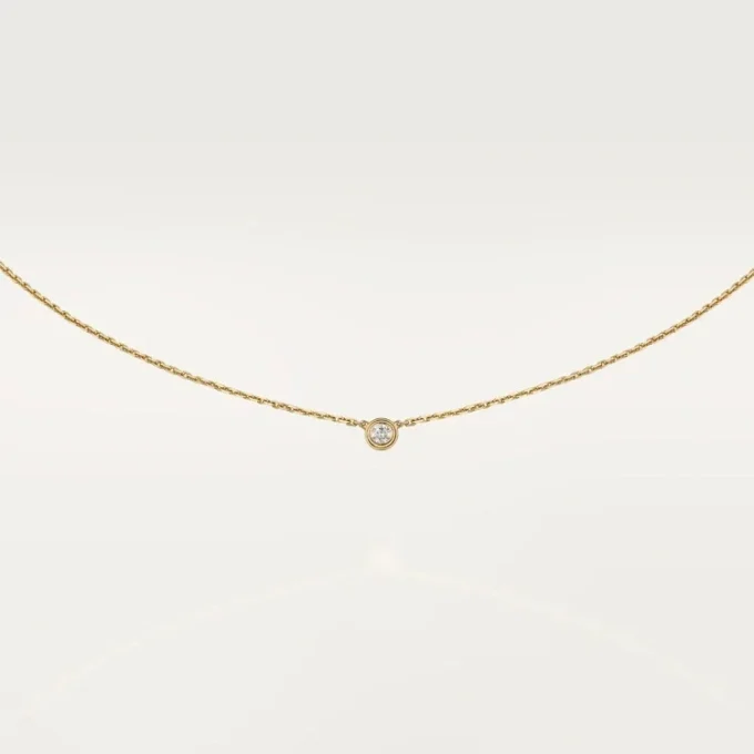 Collar Diamants Légers XS – Oro amarillo, diamante – Cartier