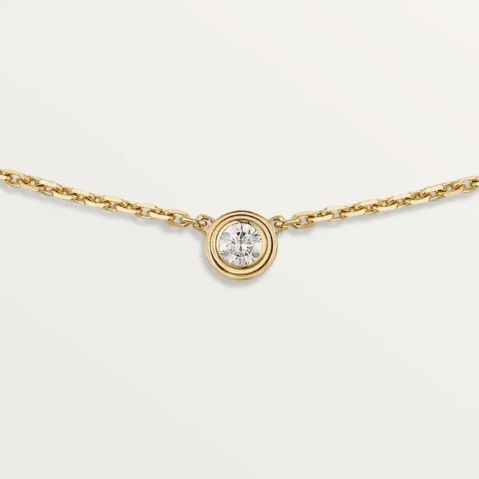 Collar Diamants Légers XS – Oro amarillo, diamante – Cartier