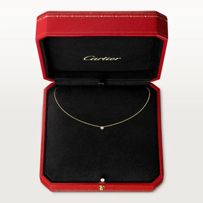 Collar Diamants Légers XS – Oro amarillo, diamante – Cartier